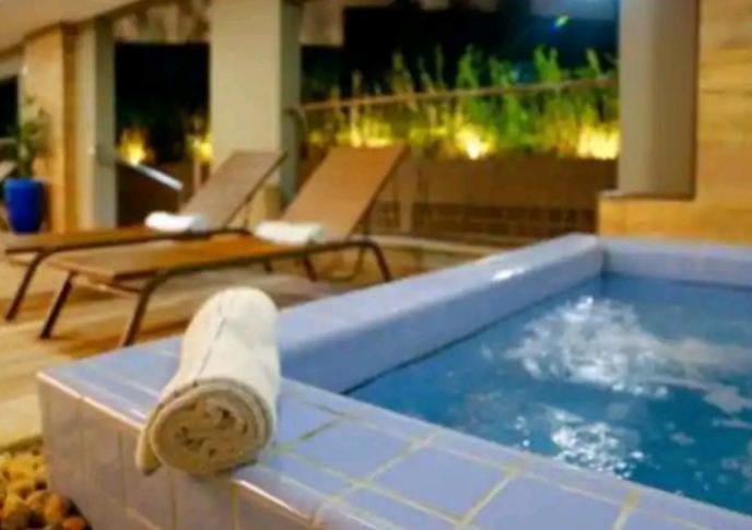 Apartamento No Resort Enjoy Olimpia Park Eksteriør bilde