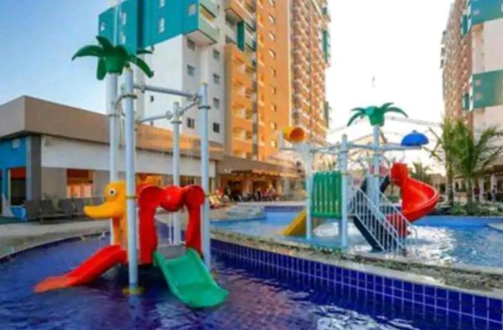 Apartamento No Resort Enjoy Olimpia Park Eksteriør bilde