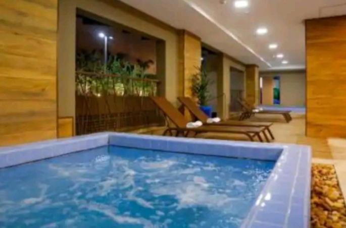 Apartamento No Resort Enjoy Olimpia Park Eksteriør bilde