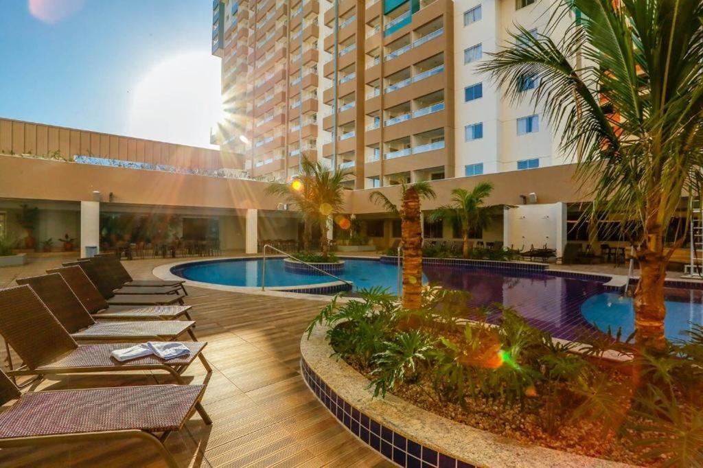 Apartamento No Resort Enjoy Olimpia Park Eksteriør bilde