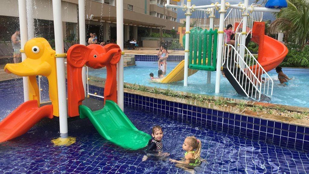 Apartamento No Resort Enjoy Olimpia Park Eksteriør bilde