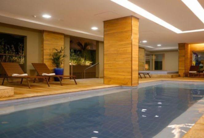 Apartamento No Resort Enjoy Olimpia Park Eksteriør bilde