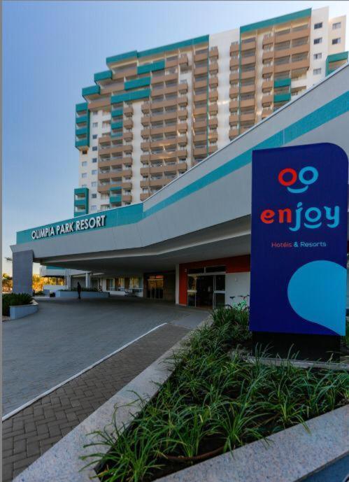 Apartamento No Resort Enjoy Olimpia Park Eksteriør bilde
