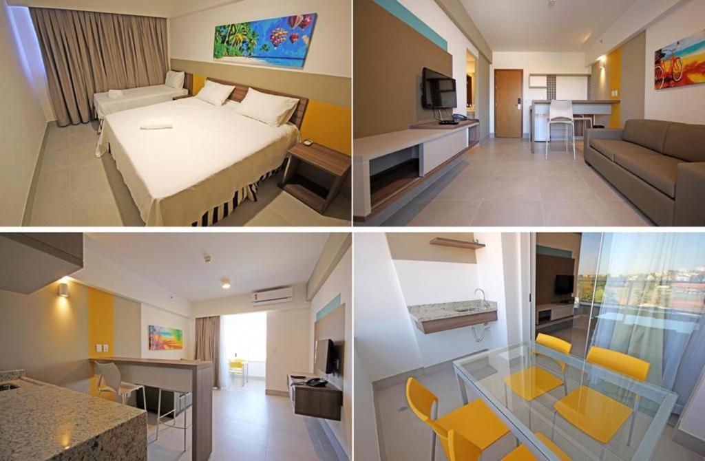 Apartamento No Resort Enjoy Olimpia Park Eksteriør bilde
