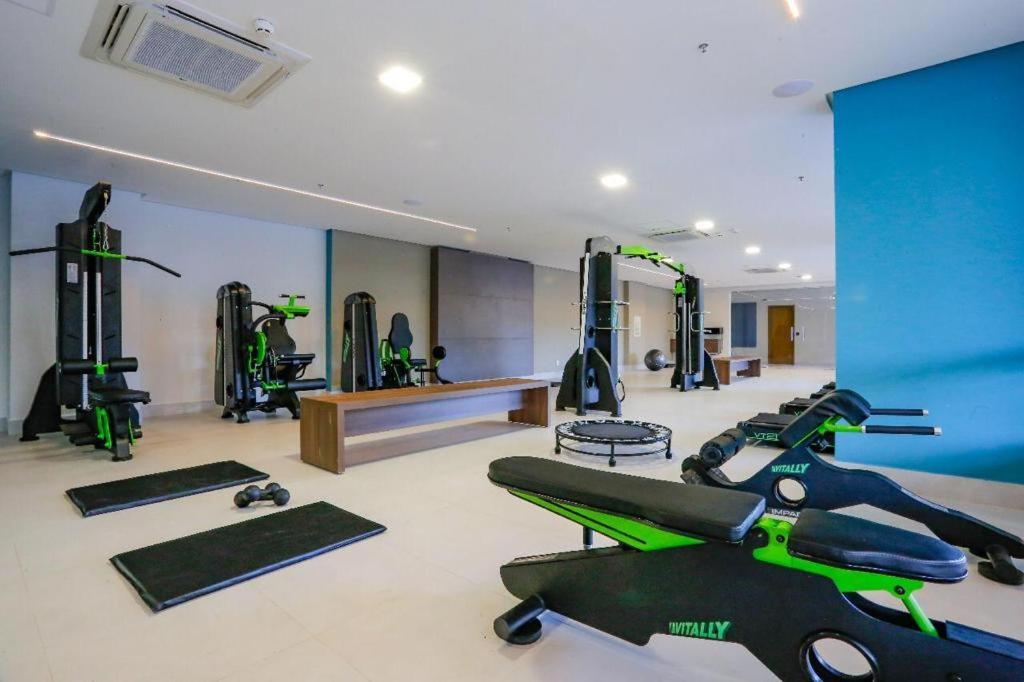 Apartamento No Resort Enjoy Olimpia Park Eksteriør bilde